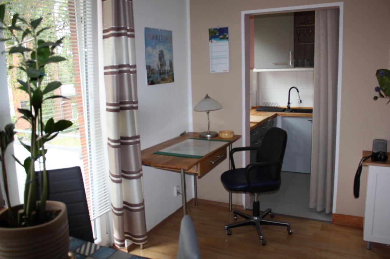 Zentral Gelegene Ferienwohnung Lübeck Eksteriør billede